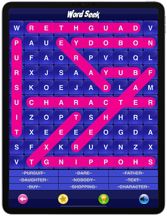 Word Seek Word Search For IPhone IPad And IPod Touch