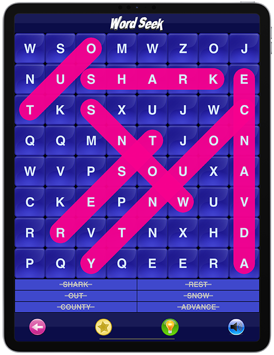 Word Seek Word Search For IPhone IPad And IPod Touch